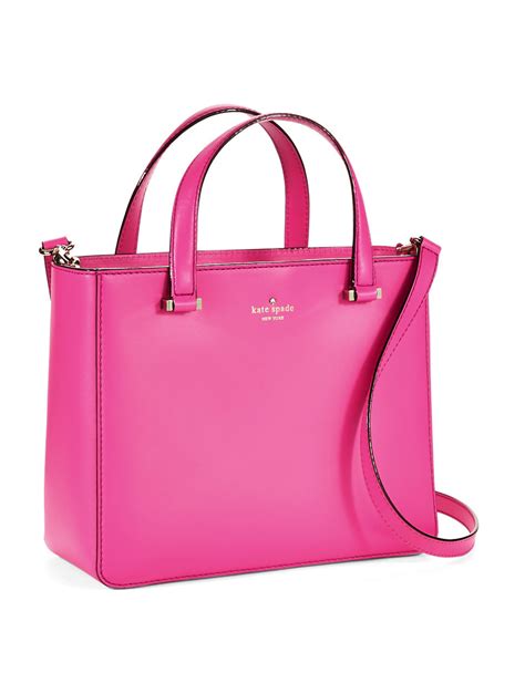 pink purses near me|kate spade tote pink.